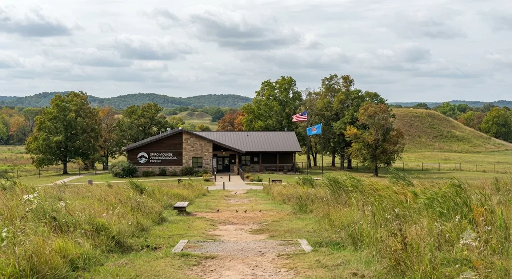 Spiro Mounds Archaeological Center, Oklahoma