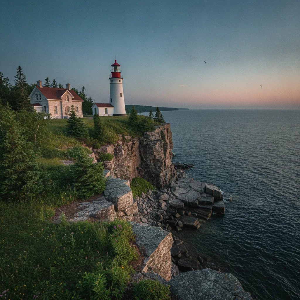 Split Rock Lighthouse, Minnesota