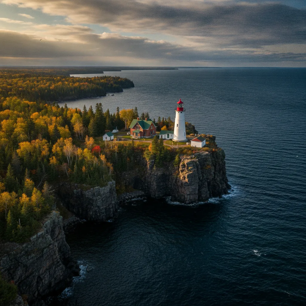 Split Rock Lighthouse State Park, Minnesota