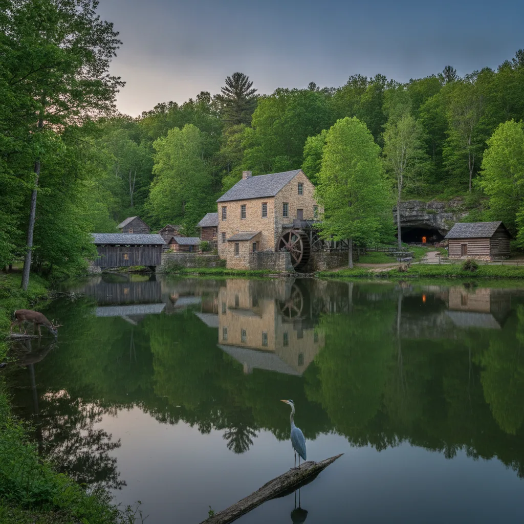 Spring Mill State Park, Indiana