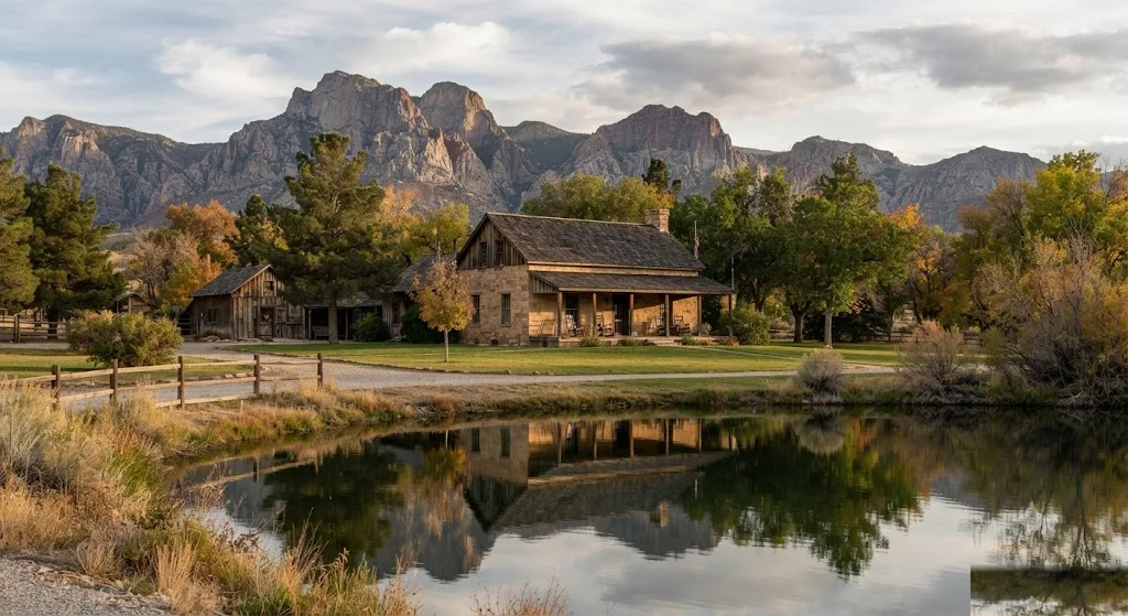 Spring Mountain Ranch State Park, Nevada