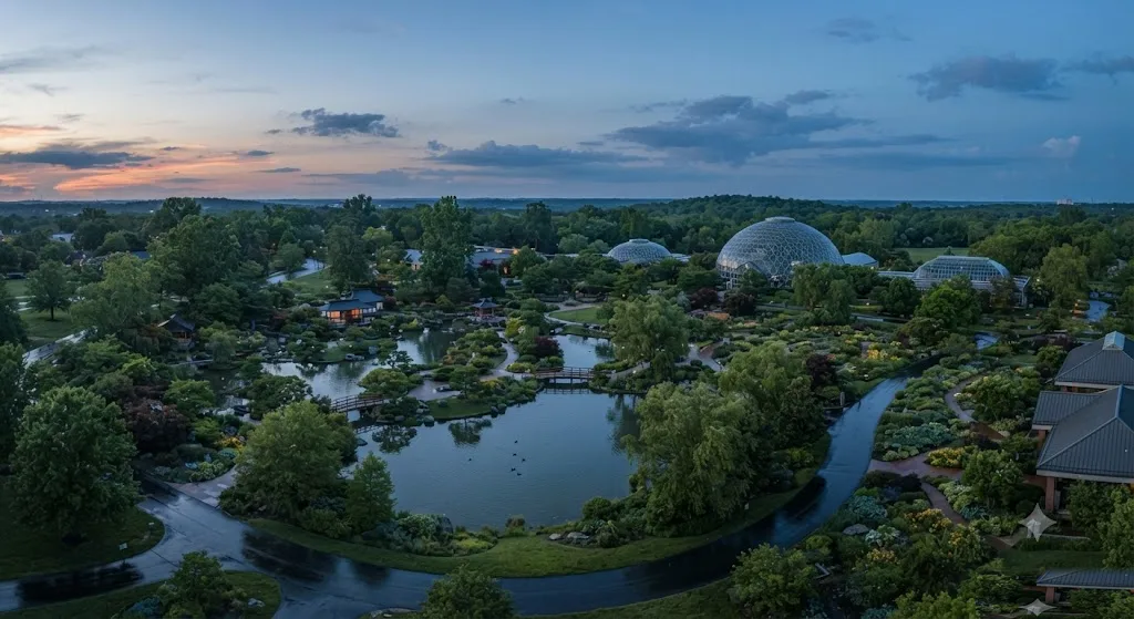 Springfield Botanical Gardens, Missouri