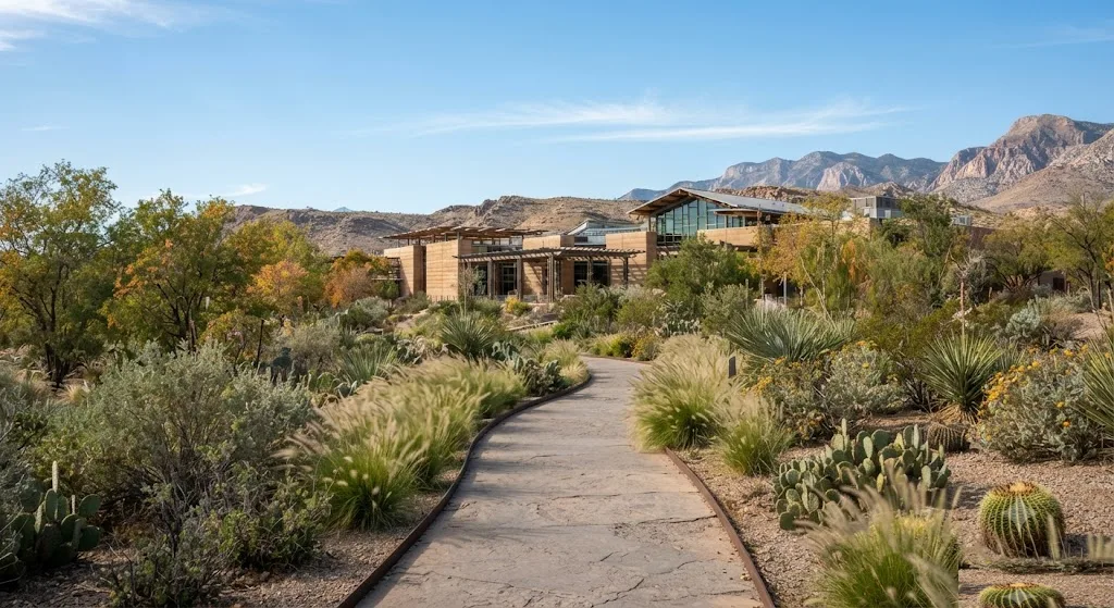 Springs Preserve Botanical Garden, Nevada
