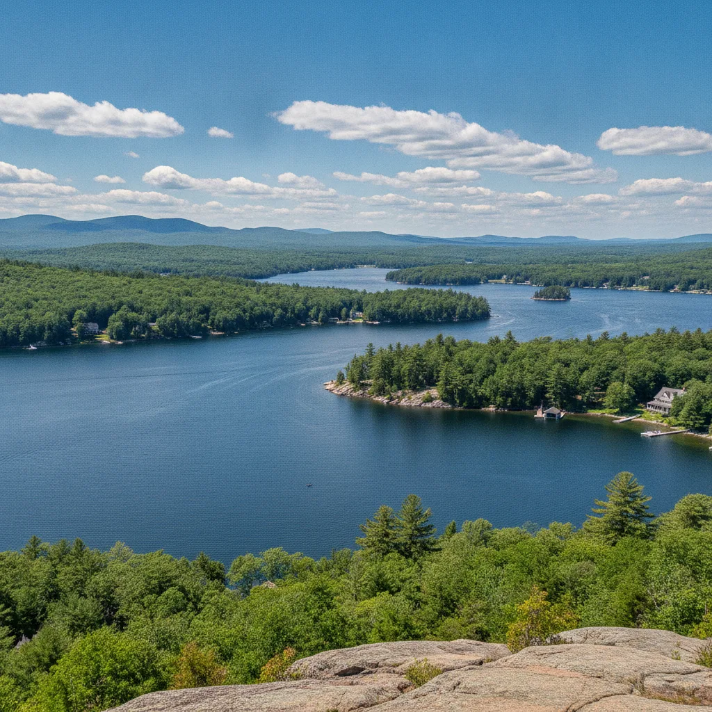 Squam Lake, New Hampshire