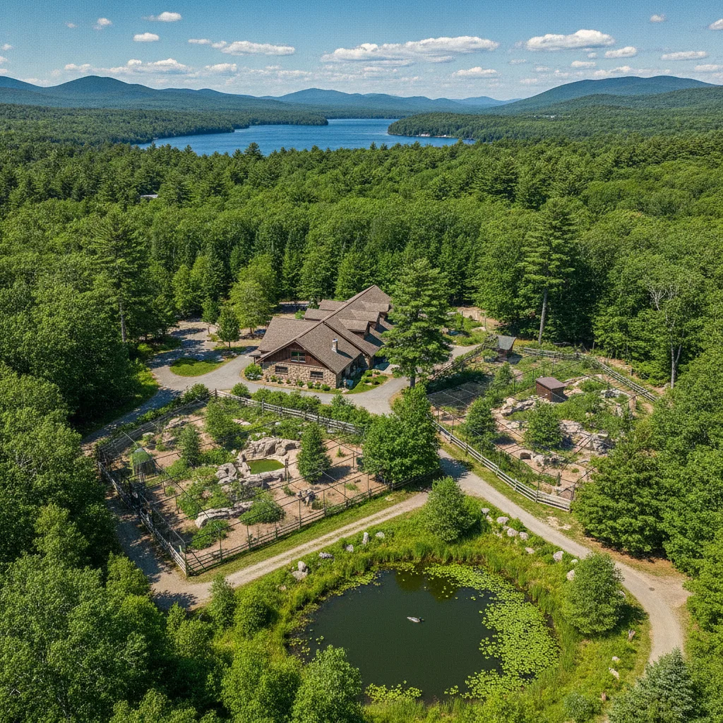 Squam Lakes Natural Science Center, New Hampshire