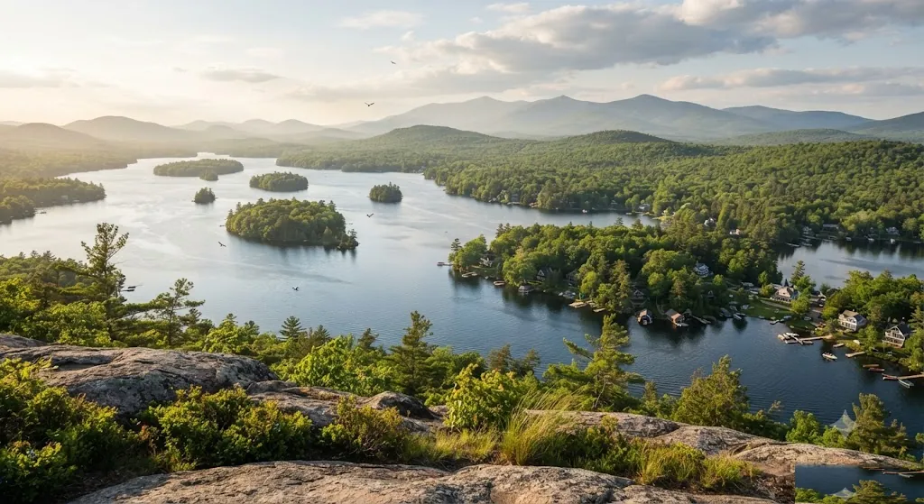 Squam Lakes Region, New Hampshire