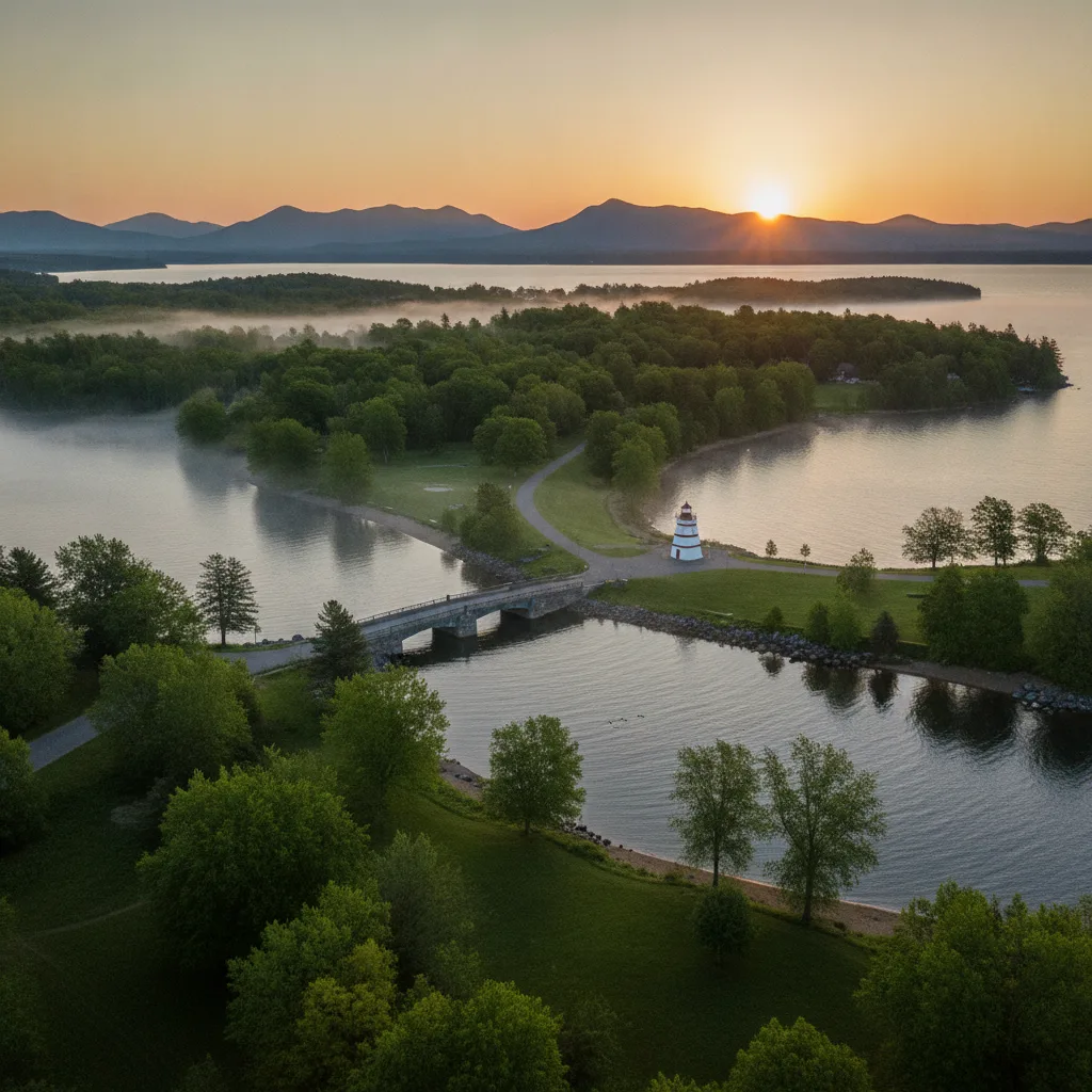 St. Albans Bay Park, Vermont