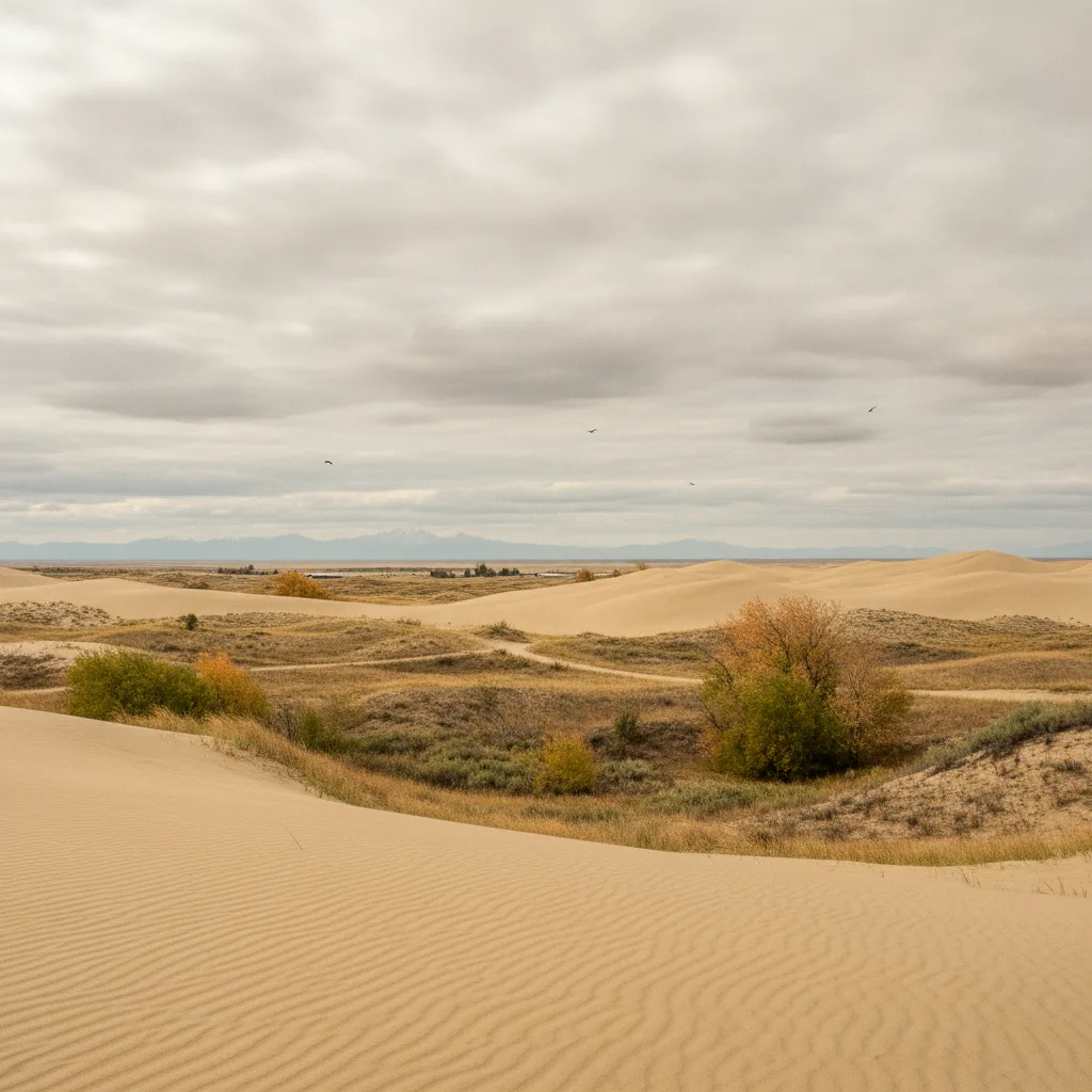 St. Anthony Sand Dunes, Idaho