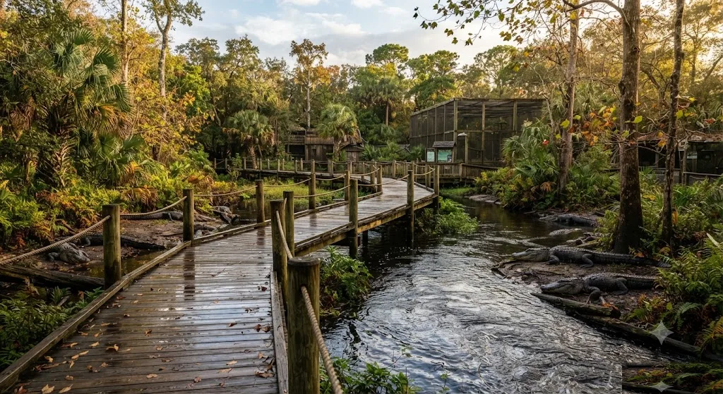St. Augustine Alligator Farm Zoological Park, Florida