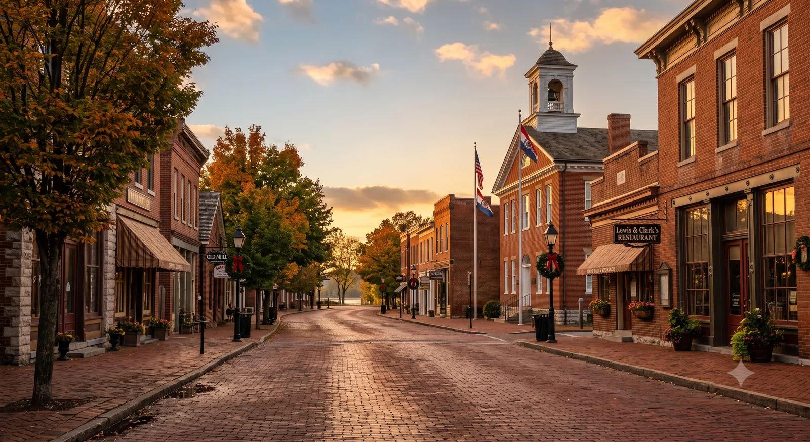 St. Charles Historic Main Street, Missouri