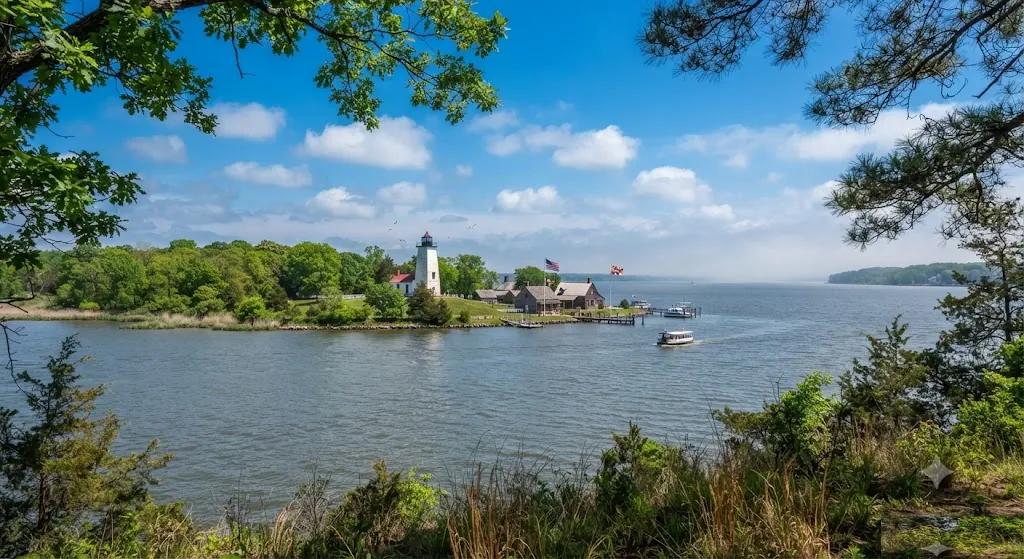 St. Clement's Island State Park, Maryland