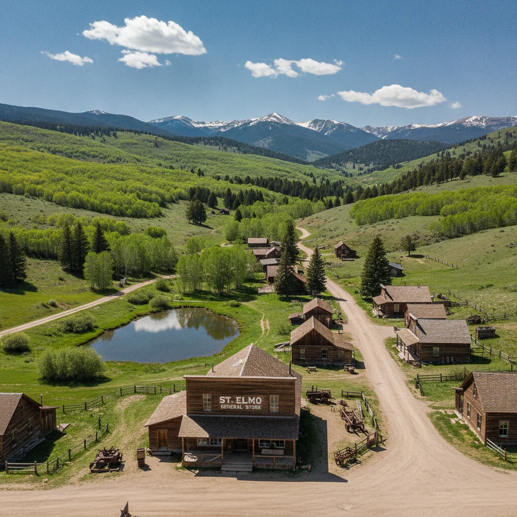 St. Elmo Ghost Town, Colorado