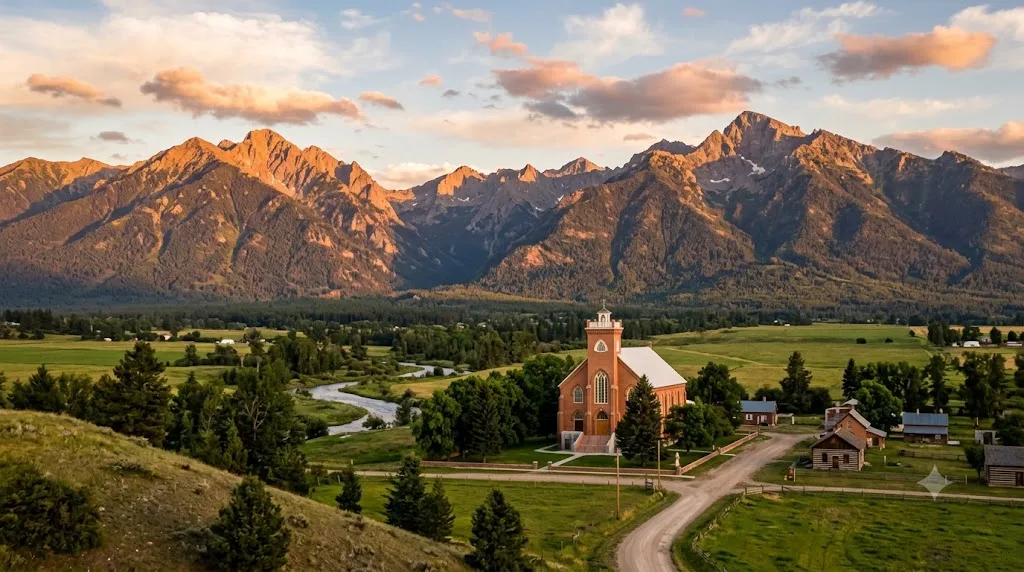 St. Ignatius Mission, Montana