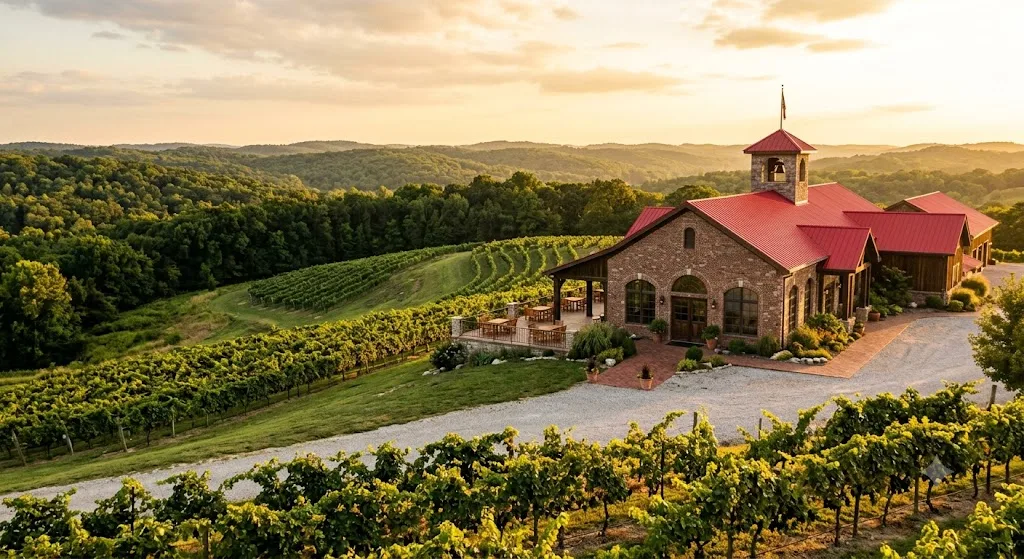 St. James Winery, Missouri