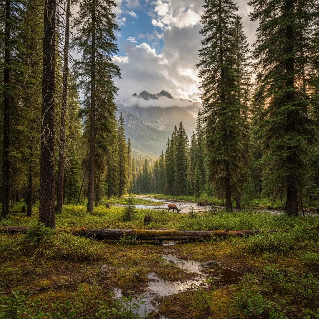 St. Joe National Forest, Idaho