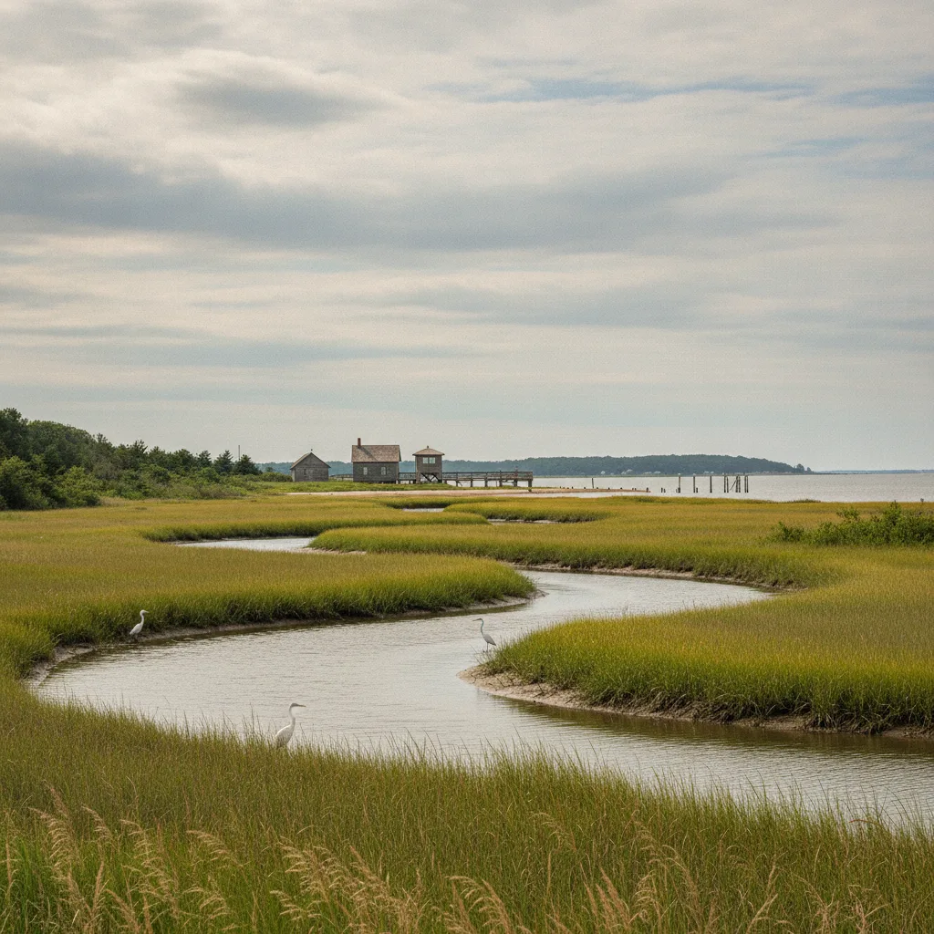 St. Jones Reserve, Delaware
