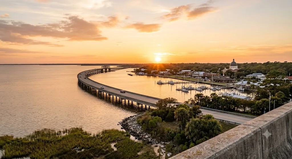 St. Louis Bay, Mississippi