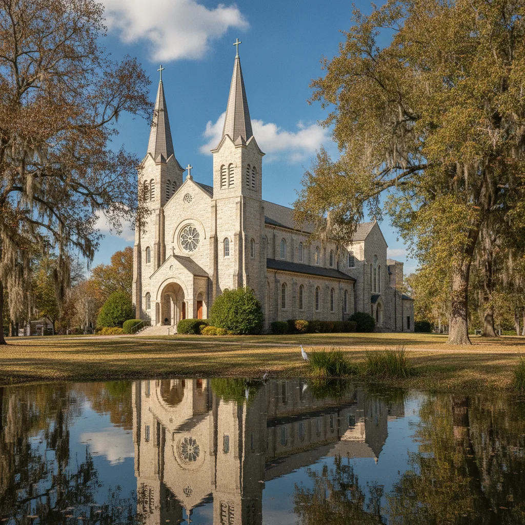 St. Mary Basilica, Mississippi