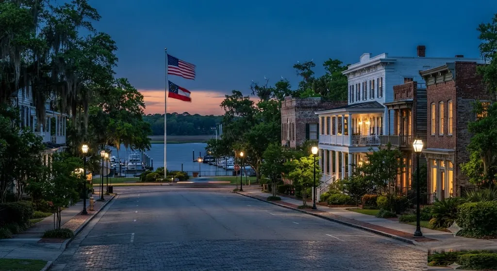 St. Marys Historic District, Georgia