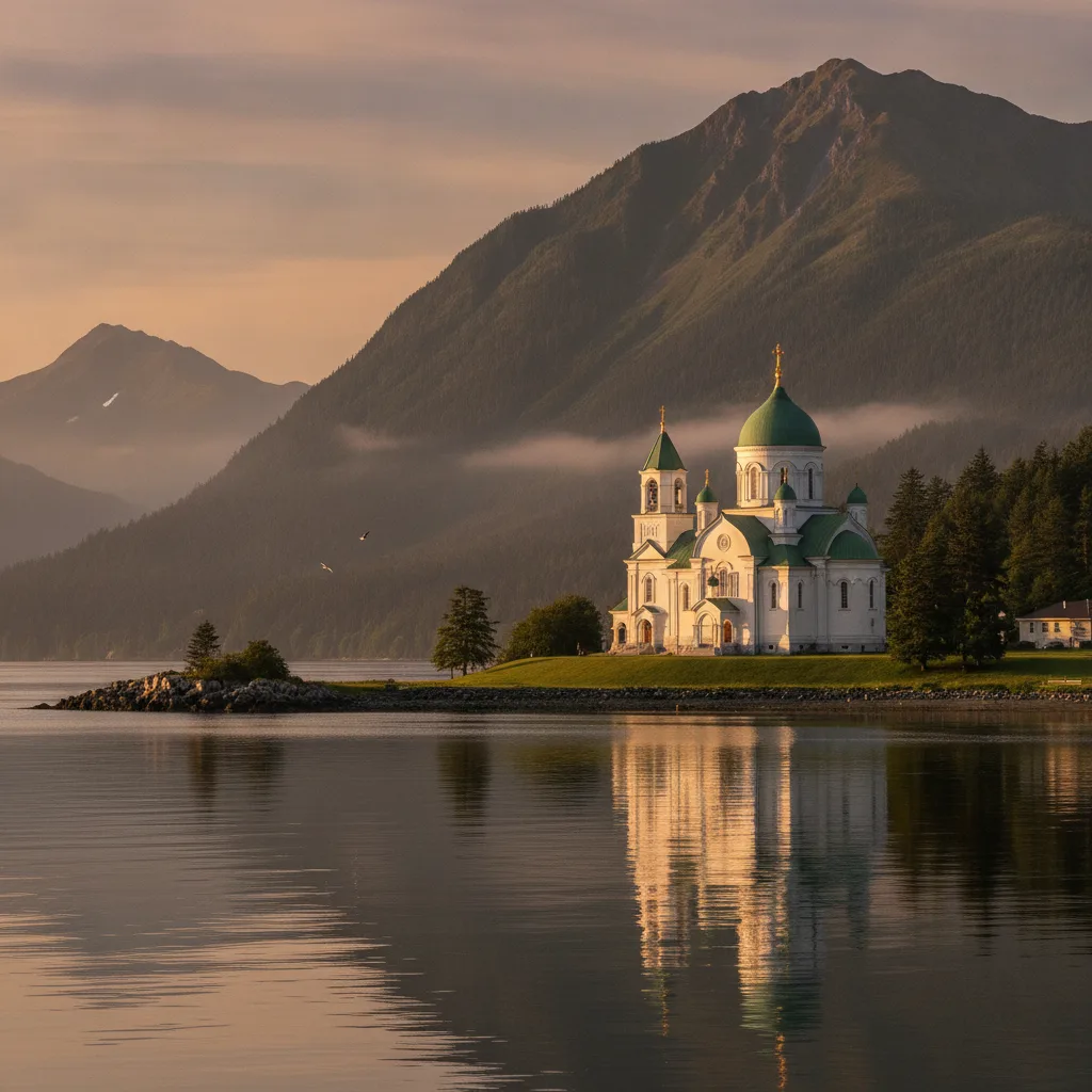 St. Michael's Cathedral, Alaska