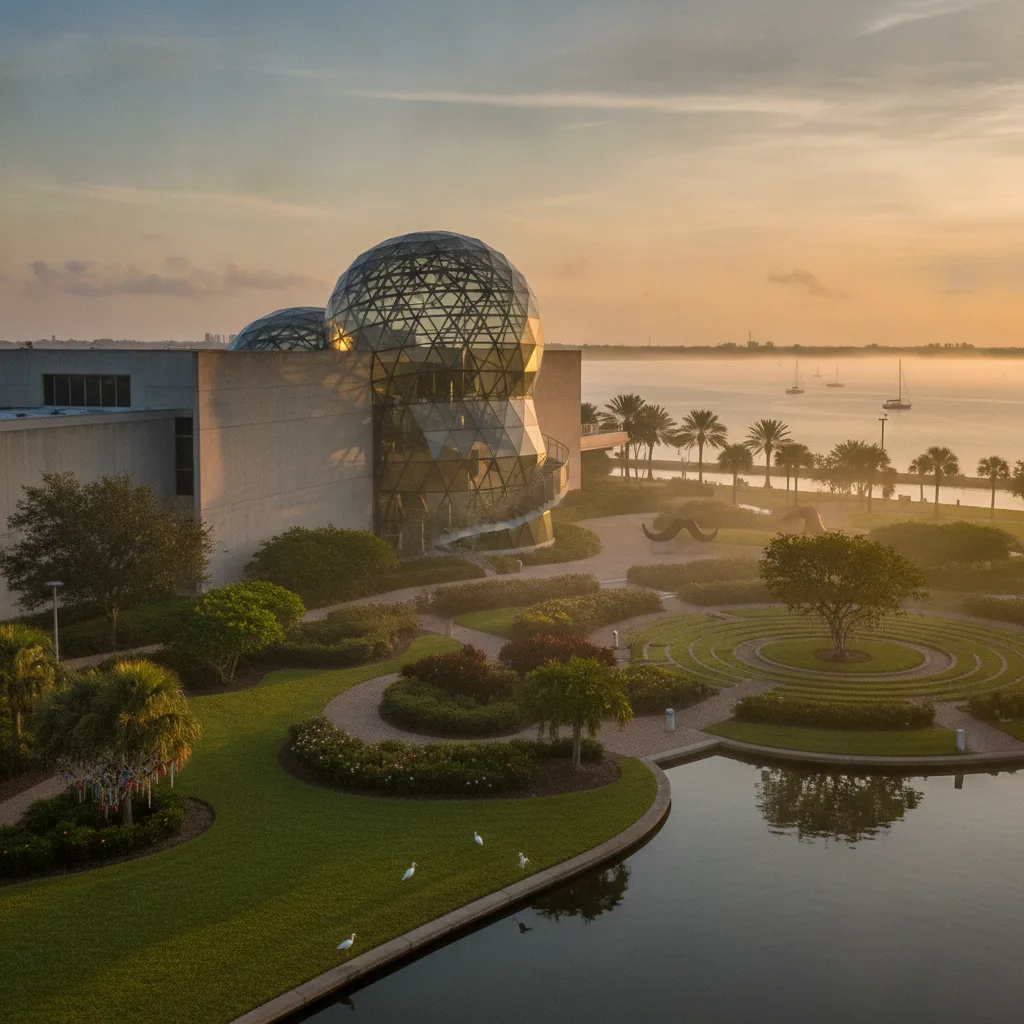 St. Petersburg Dali Museum, Florida