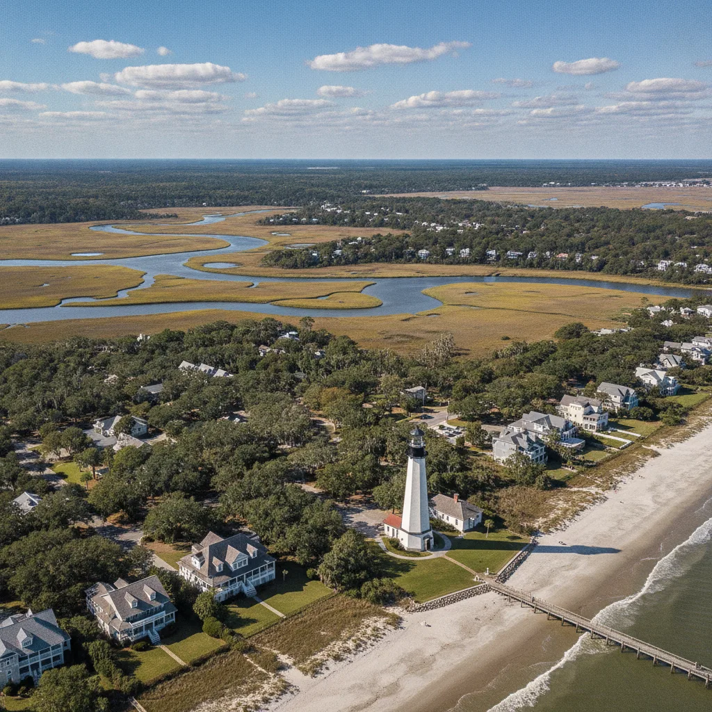 St. Simons Island, Georgia