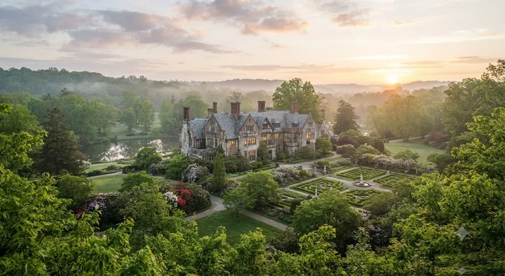 Stan Hywet Hall & Gardens, Ohio