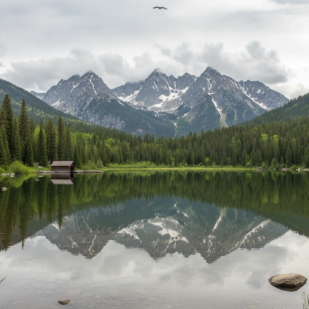 Stanley Lake, Idaho