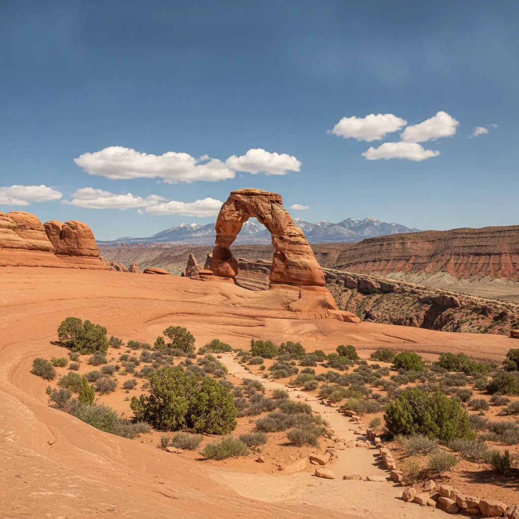 Stargazing at Arches National Park, Utah
