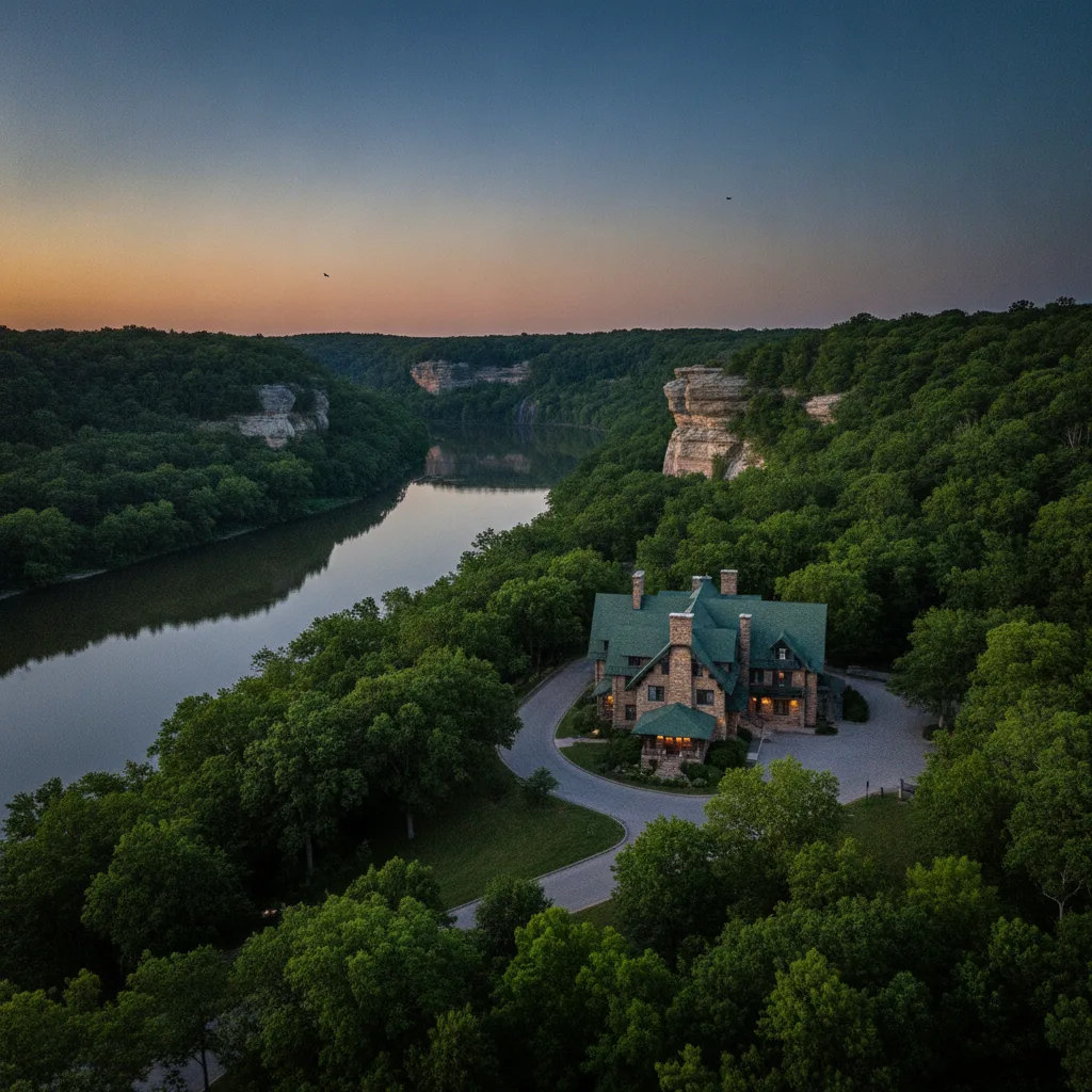 Starved Rock Lodge and Conference Center, Illinois