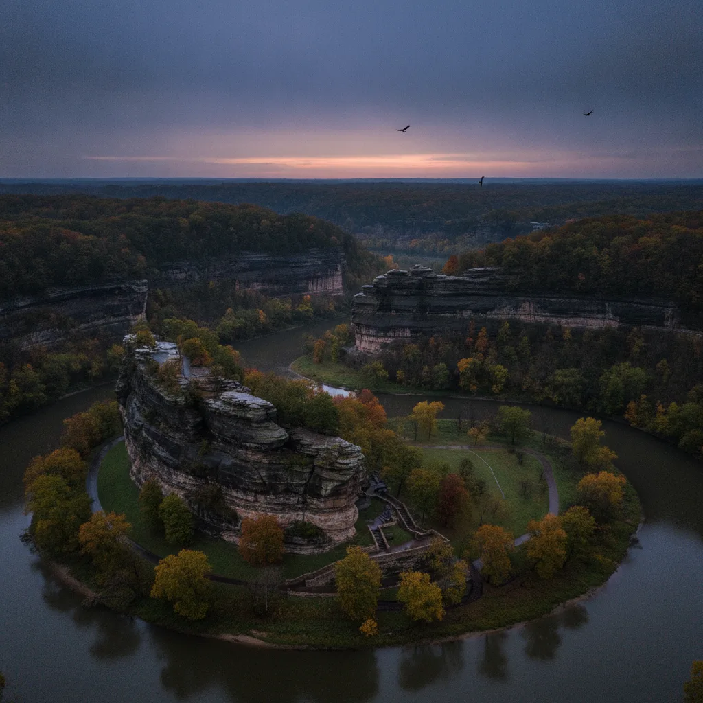 Starved Rock State Park, Illinois