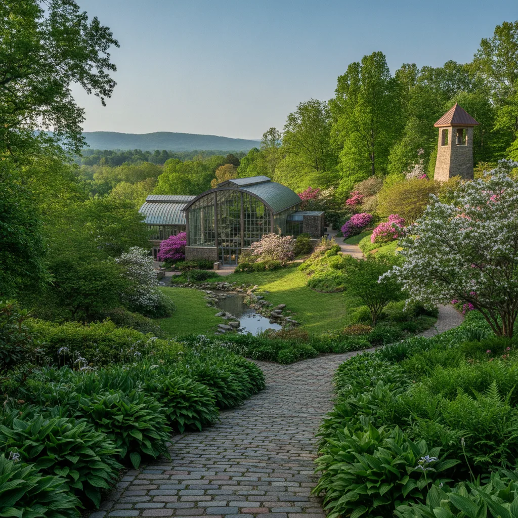 State Botanical Garden of Georgia, Georgia
