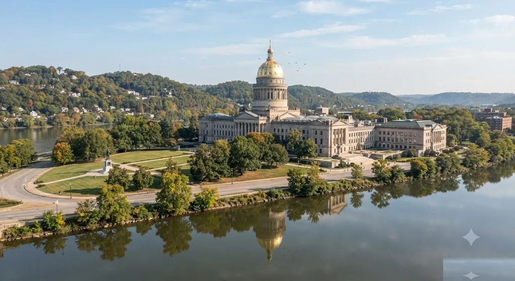 State Capitol Building, West Virginia