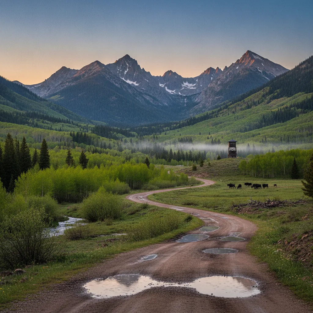 State Forest State Park, Colorado