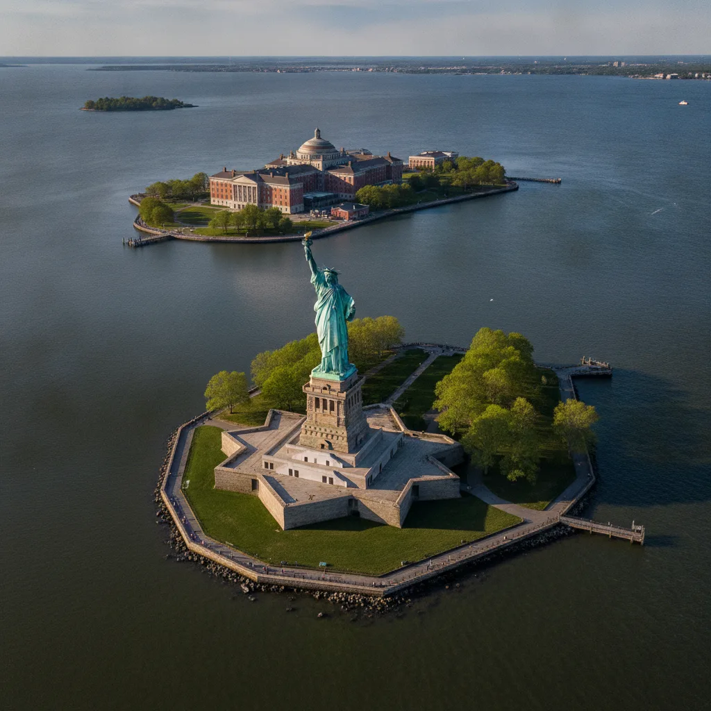 Statue of Liberty & Ellis Island, New York