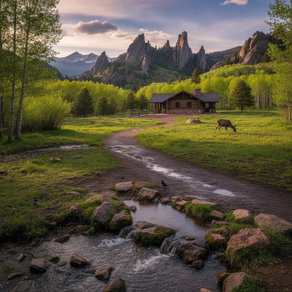 Staunton State Park, Colorado