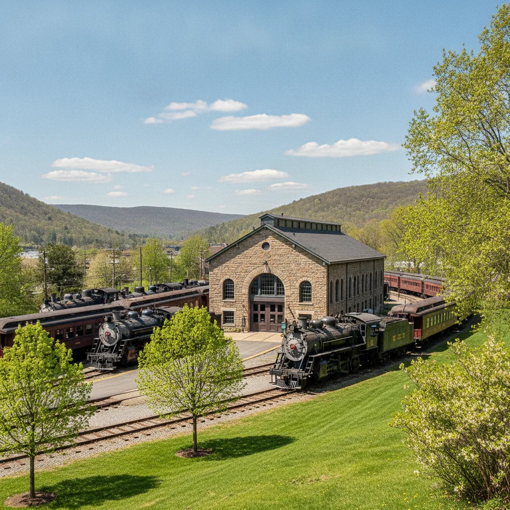 Steamtown National Historic Site, Pennsylvania