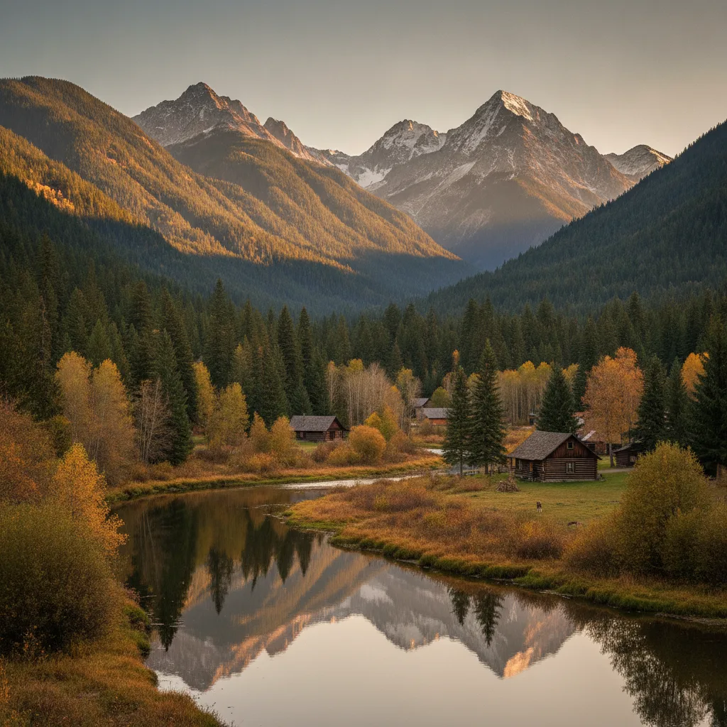 Stehekin Valley, Washington