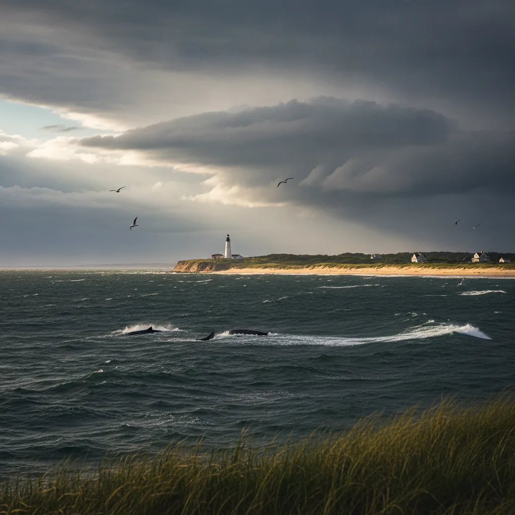 Stellwagen Bank National Marine Sanctuary, Massachusetts