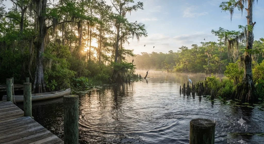 Stephen C. Foster State Park, Georgia