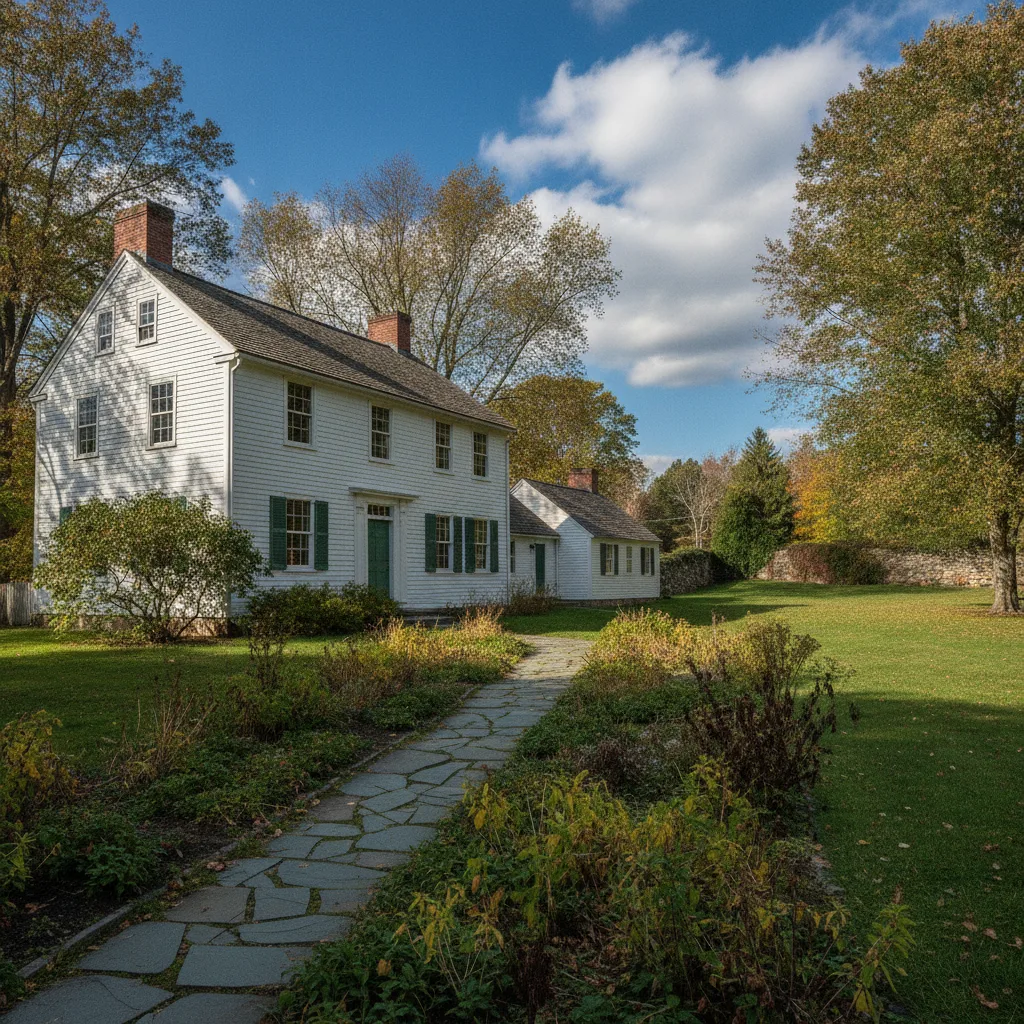 Stephen Hopkins House, Rhode Island