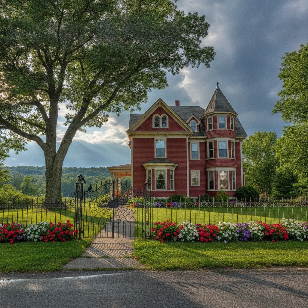 Stephen King's House, Maine