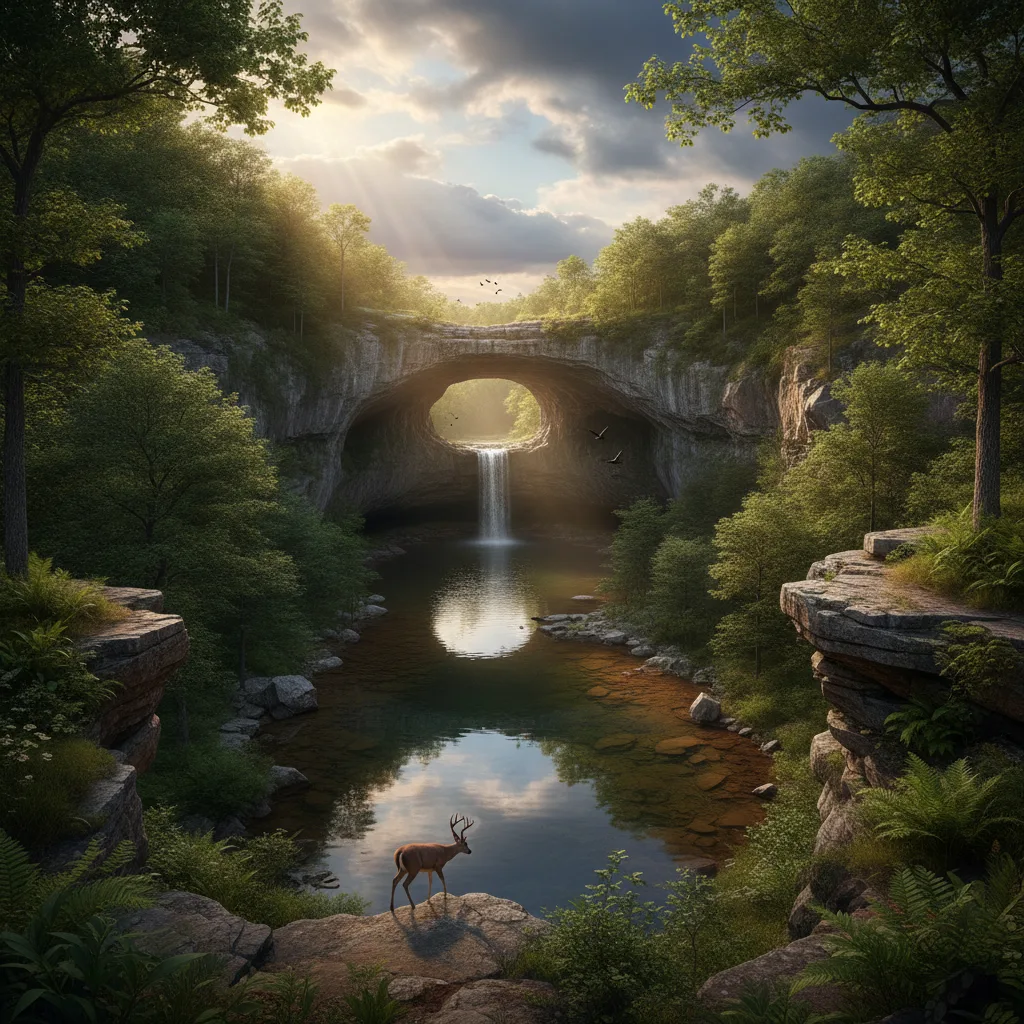 Stephens Gap Cave, Alabama