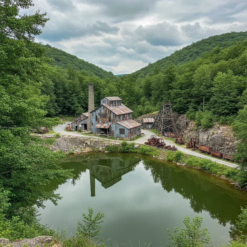 Sterling Hill Mining Museum, New Jersey
