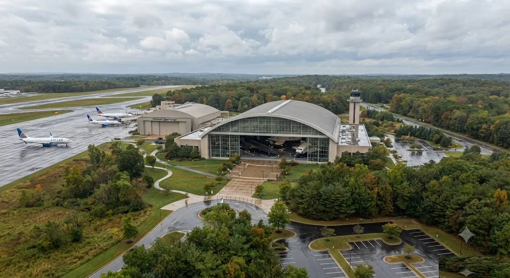 Steven F. Udvar-Hazy Center, Virginia