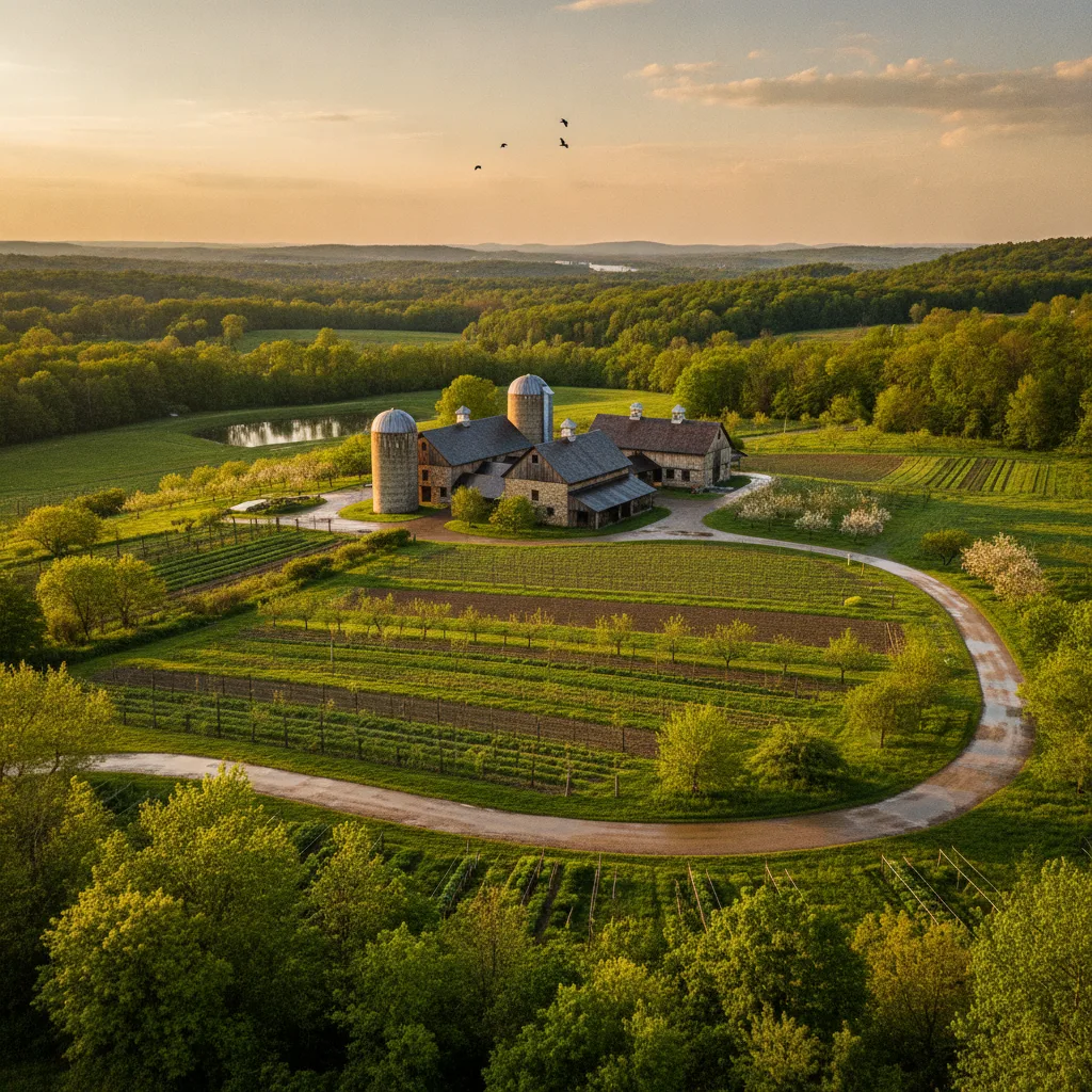 Stone Barns Center for Food & Agriculture, New York