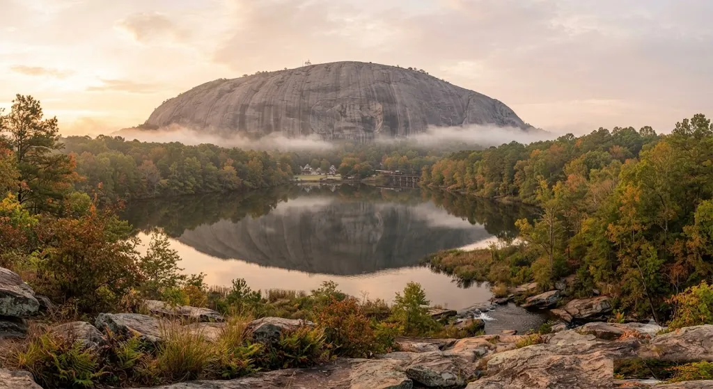 Stone Mountain Park, Georgia