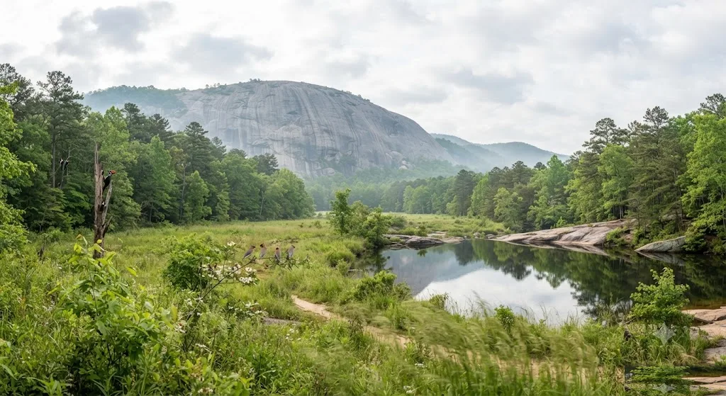 Stone Mountain State Park, North Carolina