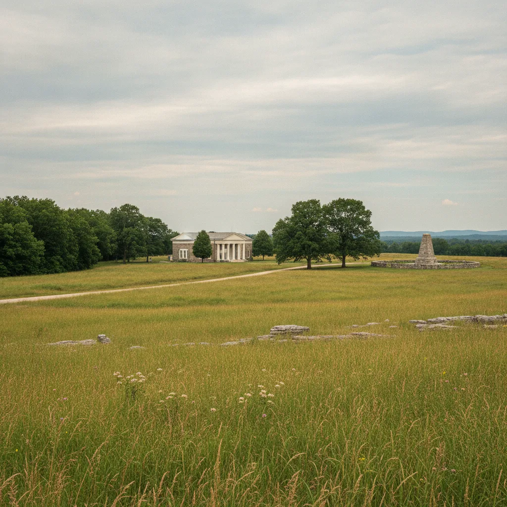 Stones River National Battlefield, Tennessee