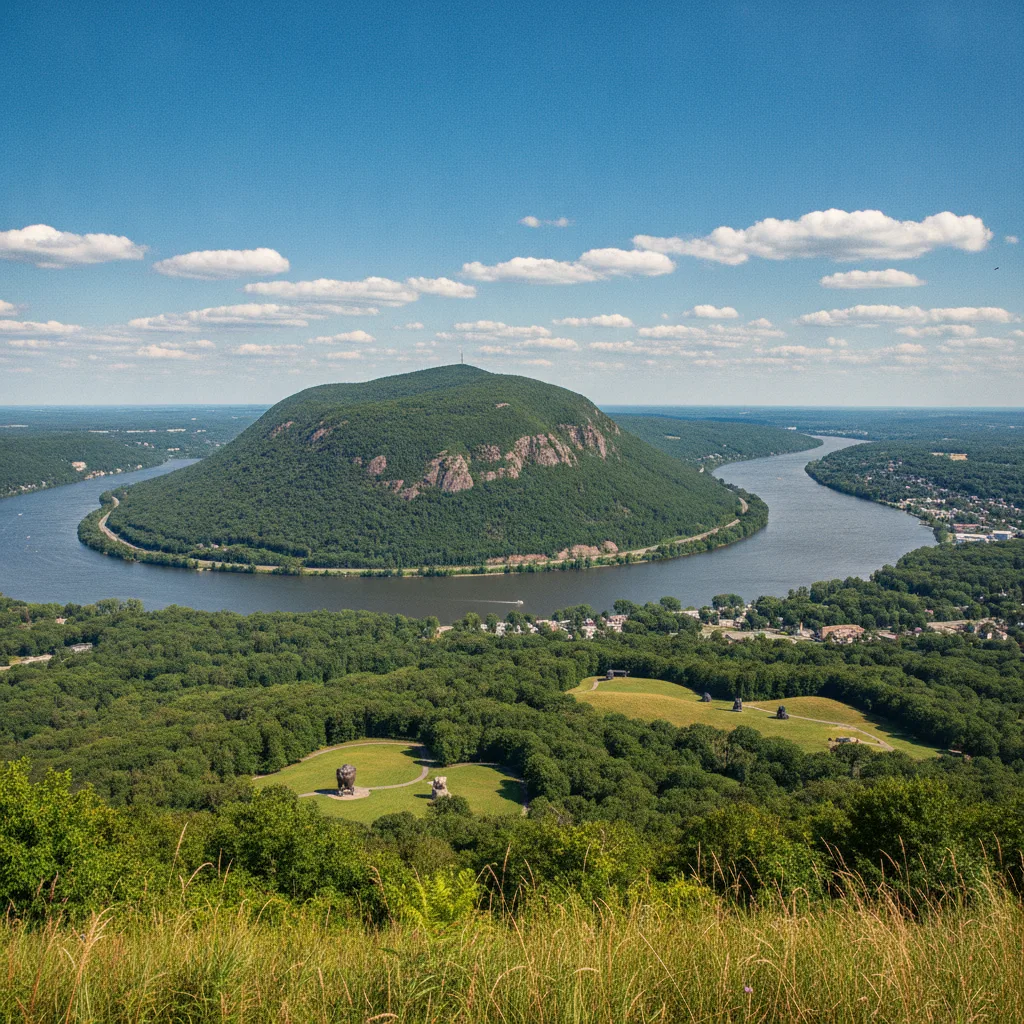 Storm King Mountain, New York